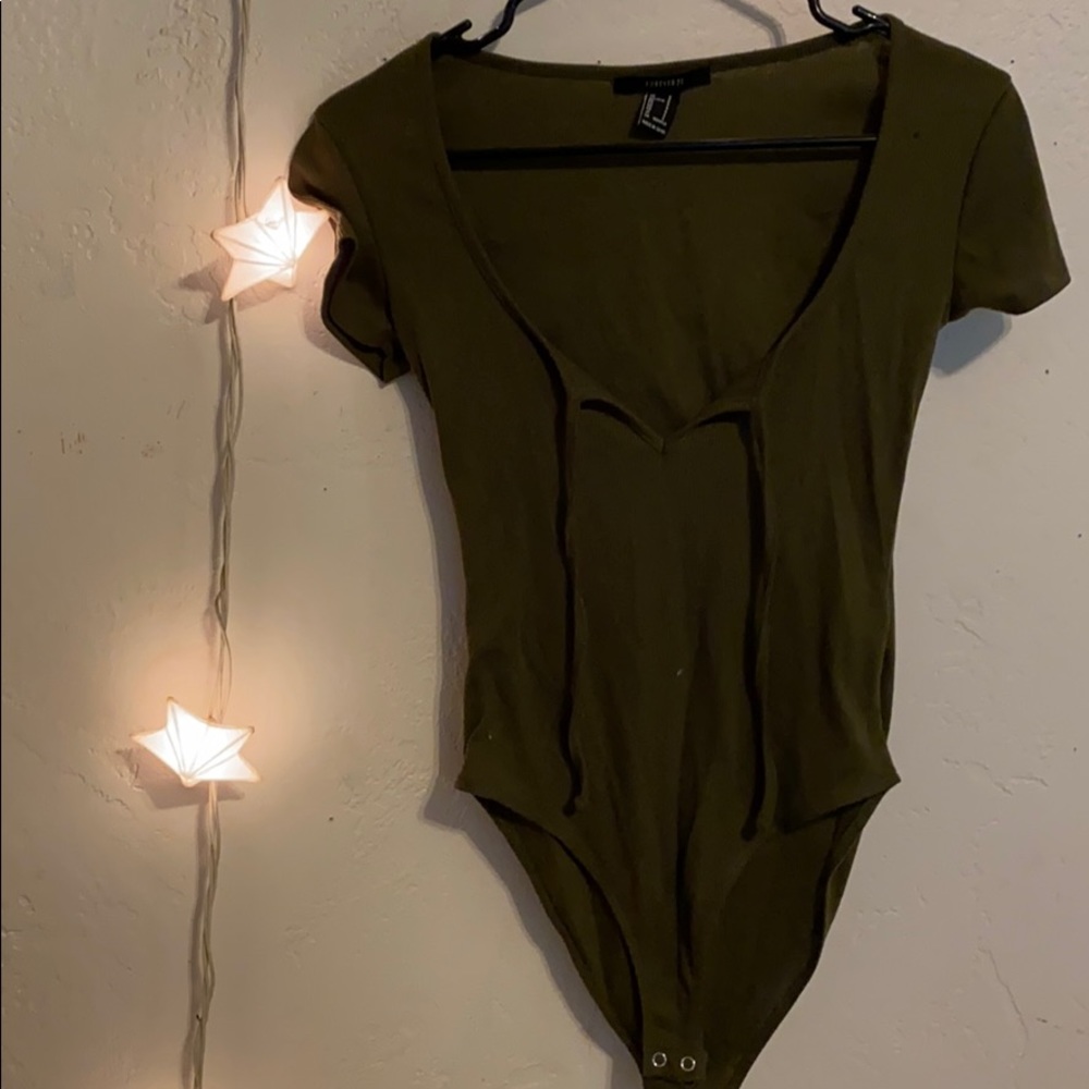 Forever 21 onesie
